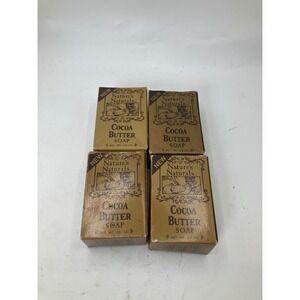 Nature's Naturals Cocoa Butter Soap‎ 2.5 oz Americore Fine Soaps New Lot 4